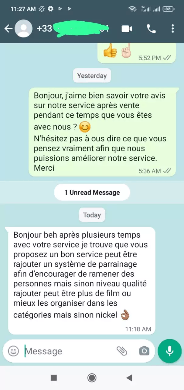 iptv france avis